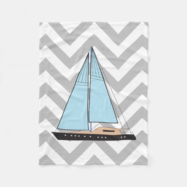 Cobertor De Velo Iate de velejo de luxo (Frente)