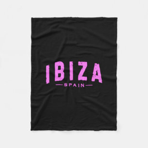 Cobertor De Velo Ibiza Espanha Ilhas Baleares Férias Verão Praia