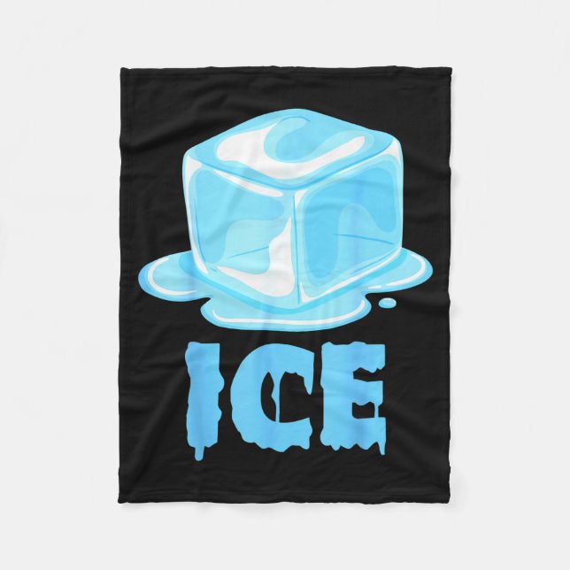 Cobertor De Velo Ice Bag Funny Halloween Christmas Costume  (Frente)