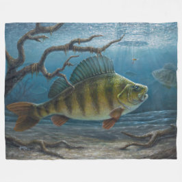 Cobertor De Velo Ice Fishing for Perch