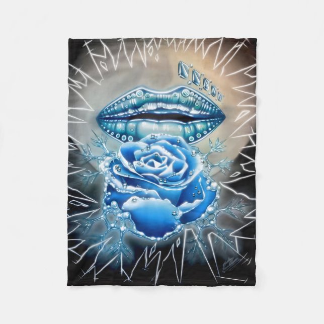 Cobertor De Velo "Ice Queen" (Frente)