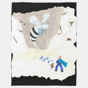 Cobertor De Velo Ice Wasp Mountain