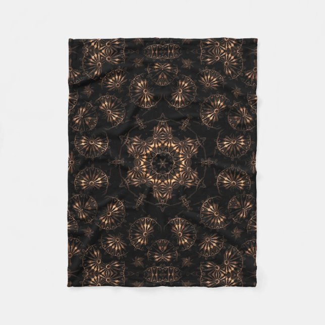 Cobertor De Velo Idade do Bronze Mandala (Frente)