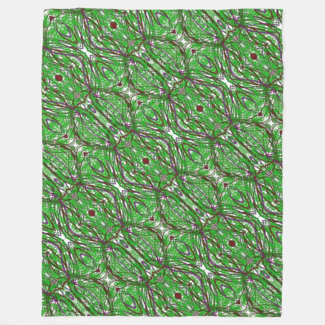 Cobertor De Velo Idade do Geek (Frente)