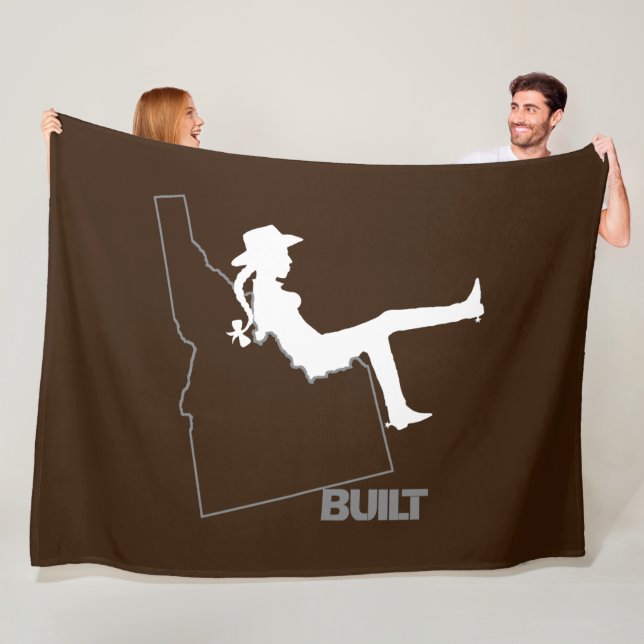 Cobertor De Velo Idaho Cowgirl (In Situ)