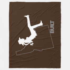 Cobertor De Velo Idaho Cowgirl