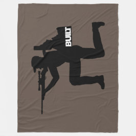 Cobertor De Velo Idaho Hunter