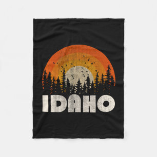 Cobertor De Velo Idaho - natureza engraçada vintage caminhada 60s 7