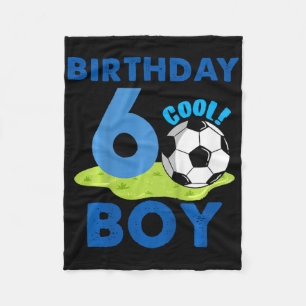 Cobertor De Velo Ideia de presente de aniversário de 6 anos para me
