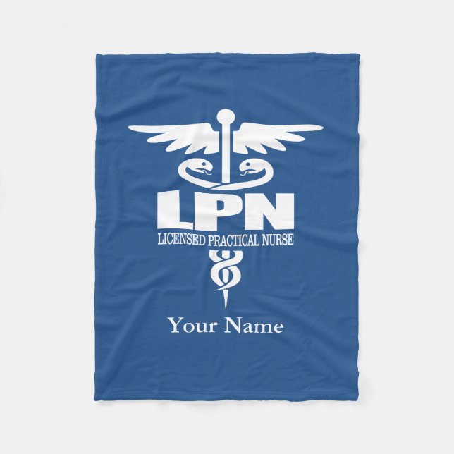 Cobertor De Velo Ideias de presentes do Caduceus LPN (Frente)