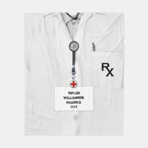 Cobertor De Velo Ideias do Farmacêutico Personalizado