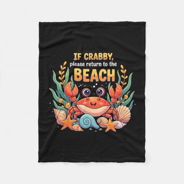 Cobertor De Velo If Crab  (Frente)