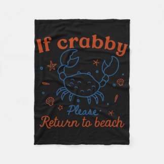 Cobertor De Velo If Crab4 