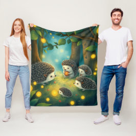 Cobertor De Velo  Igelzauber im Lichterwald