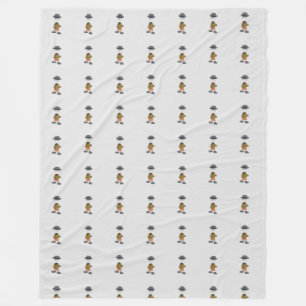 Cobertor De Velo Iggy o menino invisível 