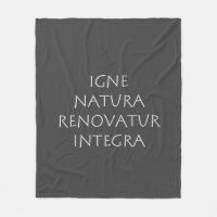 Igne natura renovatur integra