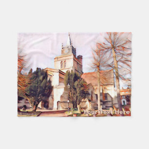 Cobertor De Velo Igreja de St. Mary - Aylesbury