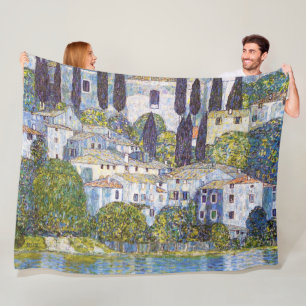 Cobertor De Velo Igreja em Cassone, Gustav Klimt