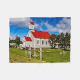 Cobertor De Velo Igreja Islandesa