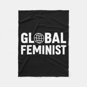 Cobertor De Velo Igualdade de Empoderamento das Mulheres Feministas