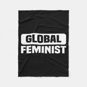 Cobertor De Velo Igualdade Feminista Global de Empoderamento Para a
