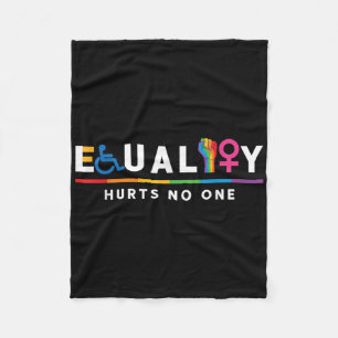 Cobertor De Velo Igualdade Magoa Direitos Humanos Lgbt Gay Lgbtq Or