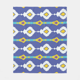 Cobertor De Velo Ikat, padrão étnico perfeito.