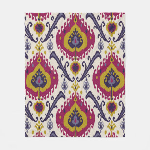 Cobertor De Velo Ikat seamless pattern background Traditional patte