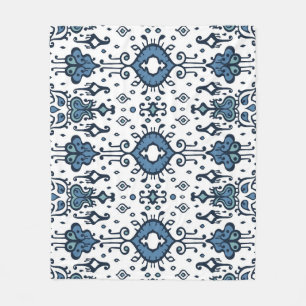 Cobertor De Velo Ikat, tribal, enfeite étnico sem descontinuidades.