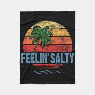 Cobertor De Velo Ilha de Férias Sentindo Salgado Surf Retro P