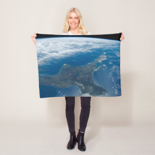 Cobertor De Velo Ilha do Norte da Nova Zelândia.