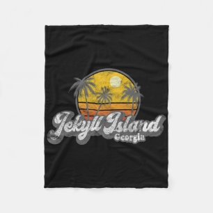 Cobertor De Velo Ilha Jekyll Ga 70's Retrô Pesca Barco Praia