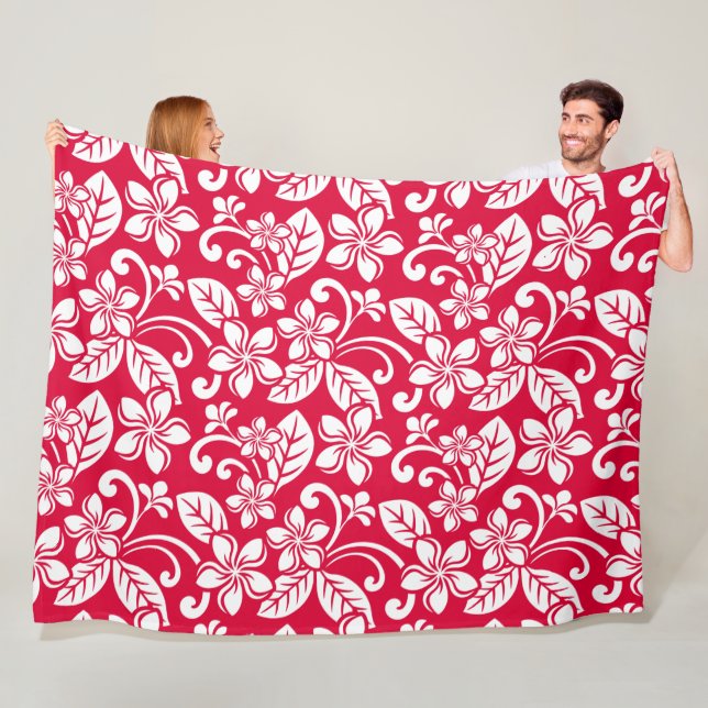 COBERTOR DE VELO ILHA PLUMÉRIA (STRAWBERRY RED) (In Situ)