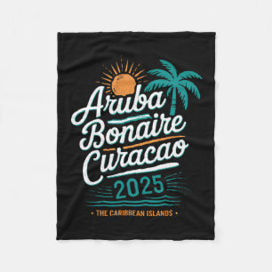 Cobertor De Velo Ilhas Abc Aru Bonaire Curaçao Cruzeiro Férias 20