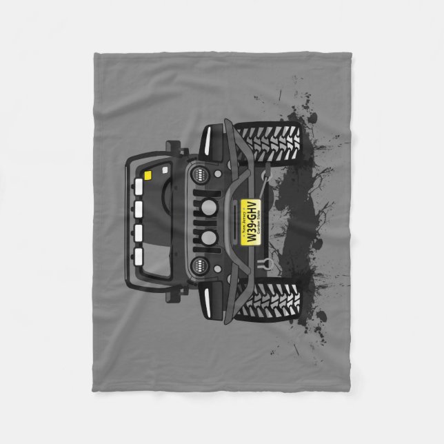 Cobertor De Velo ilikejeeps (Frente)