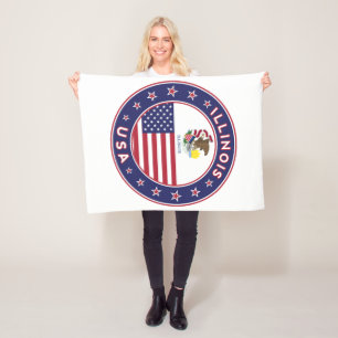 Cobertor De Velo Illinois