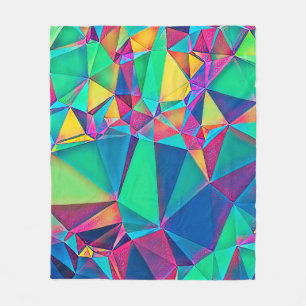Cobertor De Velo Ilustração 3D. Fundo de abstrato de tendências. Co