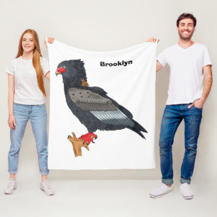 Cobertor De Velo Ilustração Bateleur Eagle 