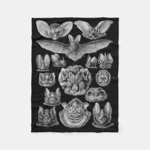 Cobertor De Velo Ilustração Científica de Desenho Biológico Arte H