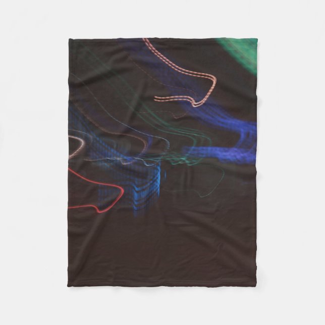 Cobertor De Velo Ilustração das luzes LED de cor ajustada (Frente)