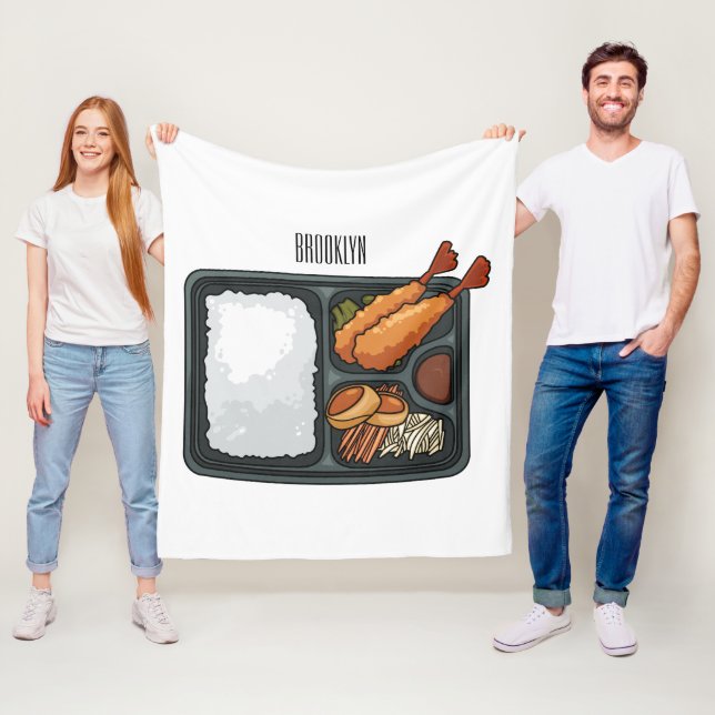 Cobertor De Velo Ilustração de desenho animado de Bento (In Situ)