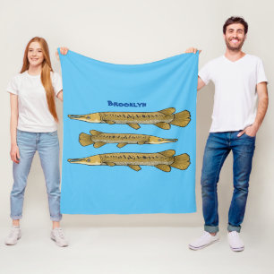 Cobertor De Velo Ilustração de desenho animado de marisco de jaca