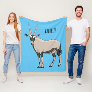 Cobertor De Velo ilustração de desenho animado de Oryx
