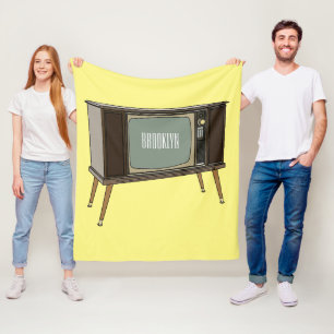 Cobertor De Velo Ilustração de desenho animado de televisão