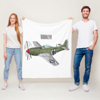 Ilustração de desenho de avião militar