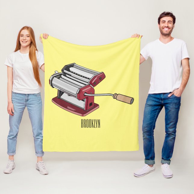 Cobertor De Velo Ilustração de desenho do fabricante de massas (In Situ)