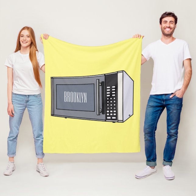 Cobertor De Velo Ilustração de desenho em micro-ondas (In Situ)