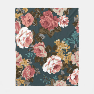Cobertor De Velo ilustração de design de flores bonitas, arte, patê