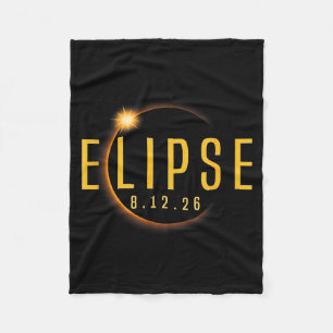 Cobertor De Velo Ilustração de Eclipse Solar Eclipse Total Solar