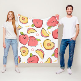 Cobertor De Velo Ilustração de Frutas